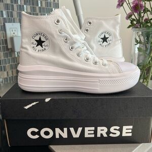 Chuck Taylor All Star Move Platform Size 7